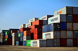 A picture of Cargo Containers